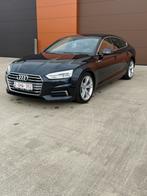 Te koop/ruil: Audi A5 Sportback 2.0 TFSI CNG Automaat 2017, Auto's, Automaat, Zwart, Leder, Berline