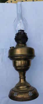 Olielamp (Quinquet), Ophalen