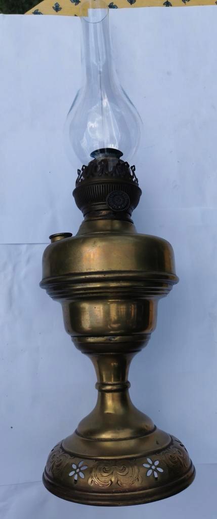 Olielamp (Quinquet), Antiek en Kunst, Antiek | Verlichting, Ophalen