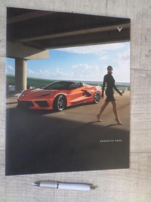 Corvette C8 brochure, Boeken, Auto's | Folders en Tijdschriften, Verzenden