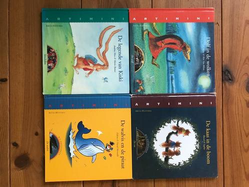 kinderboekjes artimini, Boeken, Kinderboeken | Kleuters, Zo goed als nieuw, Ophalen of Verzenden