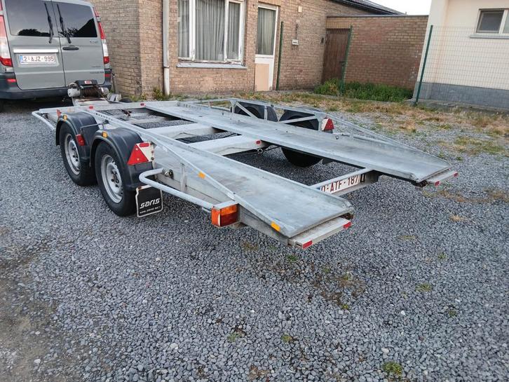 Autoanhangwagen TACK MTM 2000kg, Auto diversen, Aanhangers en Bagagewagens, Zo goed als nieuw, Ophalen