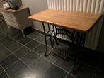 Table / Console / Machine à coudre a pedale ancienne, Ophalen