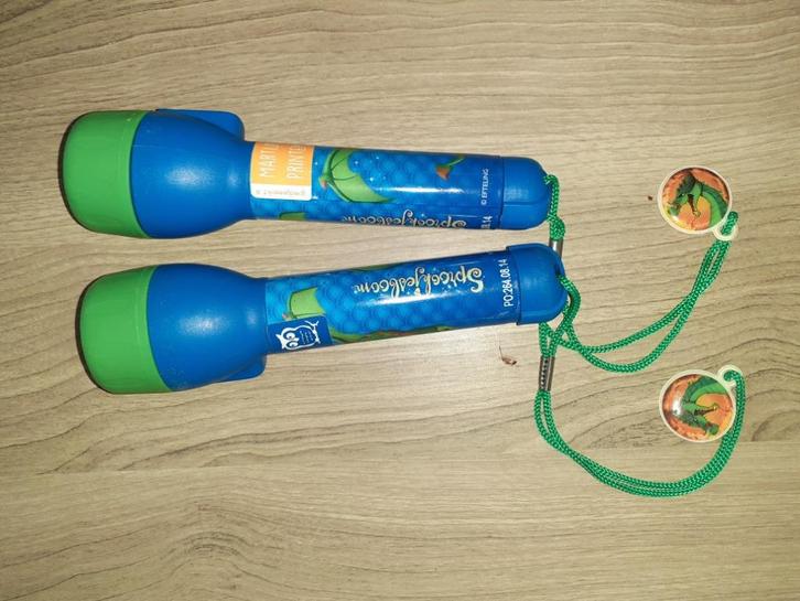 kinderzaklamp efteling draak - sprookjesboom, Verzamelen, Efteling, Gebruikt, Gebruiksvoorwerp, Ophalen of Verzenden