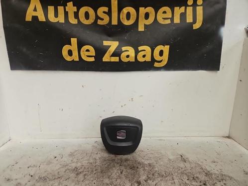 Airbag links (Stuur) van een Seat Leon, Auto-onderdelen, Overige Auto-onderdelen, Seat, Gebruikt, 3 maanden garantie, Ophalen of Verzenden