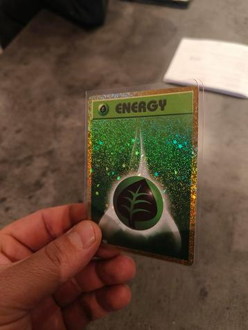 Grass energy card holo - jpn beschikbaar voor biedingen