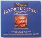 CD - Astor Piazzolla - Quinteto - Dubbel CD, Cd's en Dvd's, Cd's | Latin en Salsa, Verzenden, Zo goed als nieuw