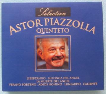 CD - Astor Piazzolla - Quinteto - Dubbel CD  beschikbaar voor biedingen