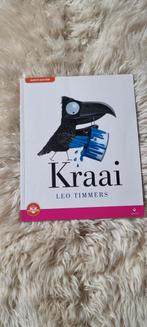 Kraai - prentenboek Leo Timmers, Gelezen, Leo Timmers, Fictie algemeen, Jongen of Meisje
