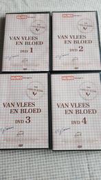 4 dvd's Van vlees en bloed, Ophalen, Zo goed als nieuw