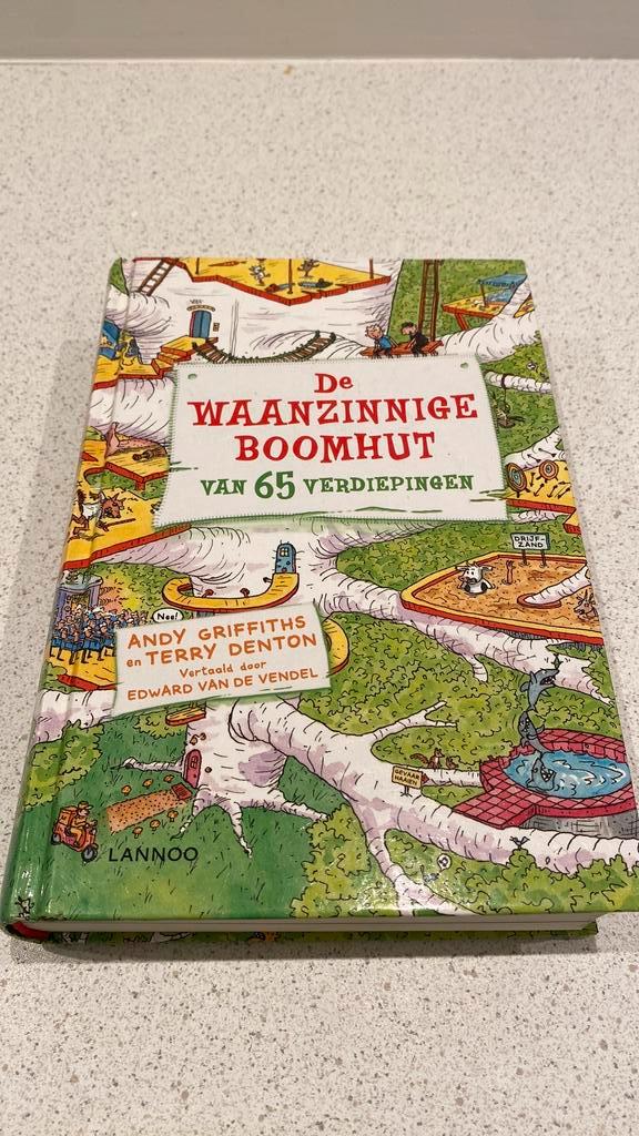 Andy Griffiths - De waanzinnige boomhut van 65 verdiepingen, Boeken, Kinderboeken | Jeugd | onder 10 jaar, Ophalen of Verzenden