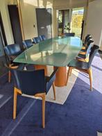 Acerbis Serenissimo design eettafel 300 cm + maatwerk tapijt, Huis en Inrichting, Tafels | Eettafels, Ophalen, Gebruikt, 100 tot 150 cm