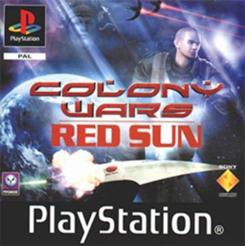 Colony Wars Red Sun (boîte endommagée)