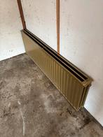6 gietijzeren radiatoren, Doe-het-zelf en Bouw, Verwarming en Radiatoren, Ophalen, Zo goed als nieuw, Radiator