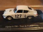 ALPINE A106 - TOUR DE FRANCE 1958, Hobby en Vrije tijd, Ophalen of Verzenden, Nieuw, Auto