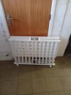 Babybed speelbox, Kinderen en Baby's, Babyparken, Ophalen, Gebruikt, Vierkant, Wieltjes