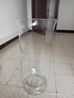 Glazen vaas, Ophalen, Zo goed als nieuw, Glas, 50 tot 75 cm