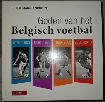 Goden van het Belgisch Voetbal (verzamelbox) beschikbaar voor biedingen