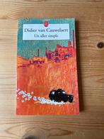 Un aller simple, Boeken, Zo goed als nieuw, Didier van Cauwelaert, Ophalen