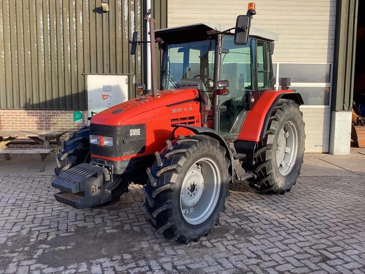 Same SILVER W 95 Silver 95W (bj 2002), Zakelijke goederen, Landbouw | Tractoren, 250 tot 500 cm, Same, 80 tot 120 Pk, Gebruikt