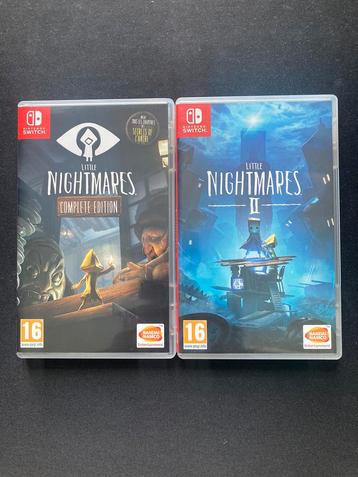Little Nightmares 1 & 2 - Nintendo Switch, Enlèvement, Comme neuf, À partir de 12 ans