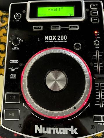 Numark NDX 200, Enlèvement, Utilisé, Platine, Numark