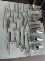 Medische instrumenten, Ophalen