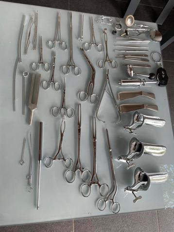 Instruments médicaux, Enlèvement