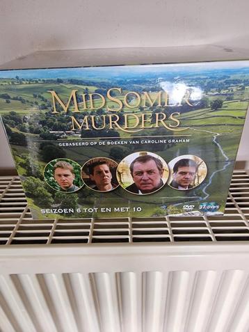 dvd midsomer murders seizoen 6 tot en met 10 beschikbaar voor biedingen