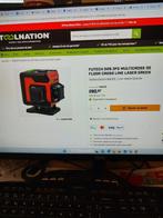 futech 3d kruislaser groen, Doe-het-zelf en Bouw, Meetapparatuur, Ophalen of Verzenden, Nieuw