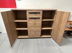 Stevige opbergkast, Huis en Inrichting, Kasten | Dressoirs, Ophalen, Gebruikt, Klassieke kast, 100 tot 150 cm