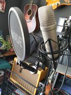 Rode NT1-A Complete Vocal Recording microfoon + arm, Comme neuf, Micro studio, Enlèvement