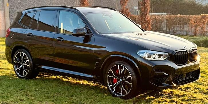 BMW X3 M, Auto's, BMW, Bedrijf, Te koop, X3, 360° camera, 4x4, ABS, Achteruitrijcamera, Adaptieve lichten, Adaptive Cruise Control