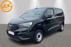 Opel Combo Long Cargo 3pl gps, Auto's, Opel, Euro 6, Zwart, Bedrijf, 102 pk