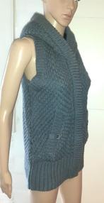 Bodywarmer grijs TRF knitwear Zara M, Kleding | Dames, Bodywarmers, Verzenden, Nieuw, Maat 38/40 (M), Grijs