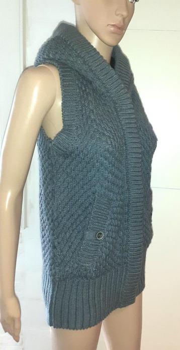 Bodywarmer grijs TRF knitwear Zara M beschikbaar voor biedingen