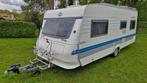 Hobby 540 ULA, Caravanes & Camping, Particulier, Lit fixe, Hobby, Auvent