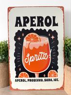 Metalen reclamebord Aperok Spritz, Ophalen of Verzenden, Nieuw, Reclamebord