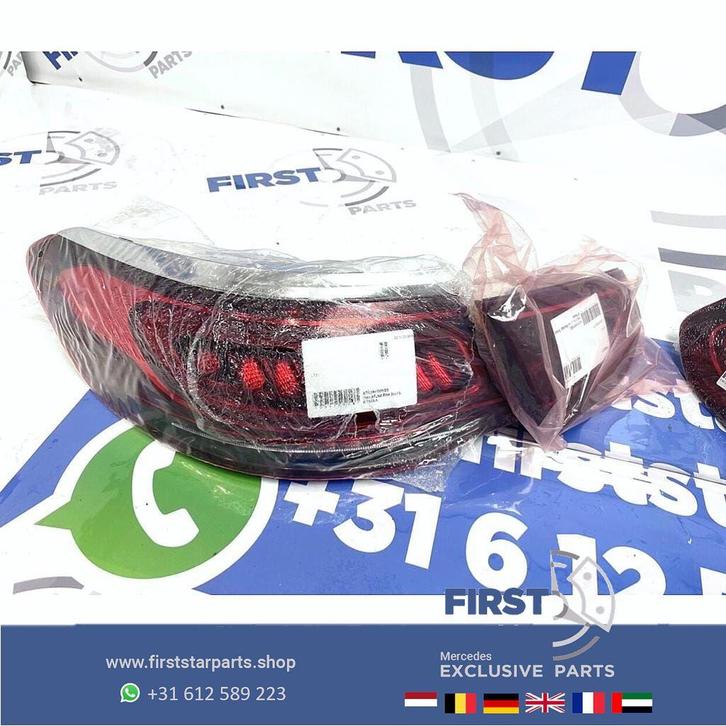 W253 C253 FACELIFT GLC COUPÉ LED ACHTERLICHT SET LINKS Merce, Auto-onderdelen, Verlichting, Mercedes-Benz, Gebruikt, Ophalen of Verzenden