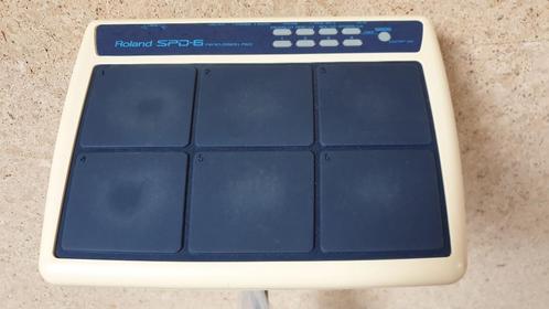 Roland drumpad SPD-6, Muziek en Instrumenten, Drumcomputers, Zo goed als nieuw, Roland, Ophalen of Verzenden