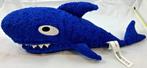 Jouet en peluche IKEA Korall Haj Shark Blue 57 cm, Envoi, Comme neuf