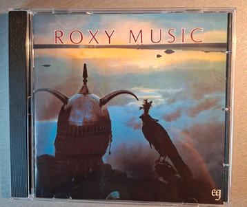 Cd. Roxy music.  Avalon. beschikbaar voor biedingen