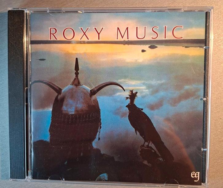 Cd. Roxy music.  Avalon., Cd's en Dvd's, Cd's | Pop, Zo goed als nieuw, Ophalen of Verzenden