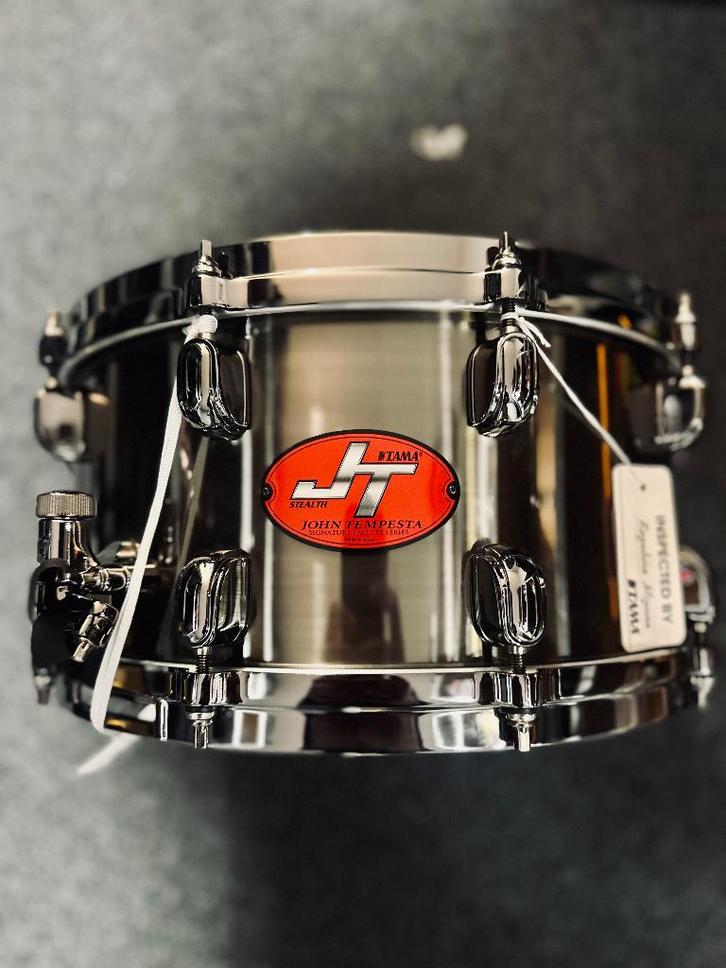 Tama John tempesta signature 14x7, Musique & Instruments, Batteries & Percussions, Neuf, Tama, Enlèvement ou Envoi