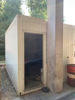 Container 4m - 2m50, Doe-het-zelf en Bouw, Containers, Ophalen