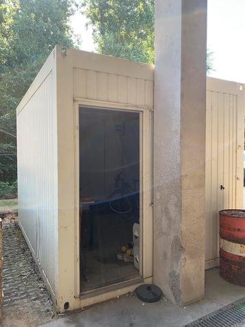 Container 4m - 2m50, Enlèvement