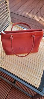 Petit sac Nathan très élégant de couleur bordeau., Enlèvement