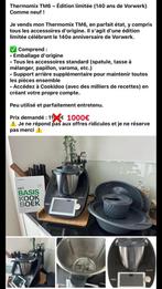 Thermomix tm6 noir, Ophalen of Verzenden, Zo goed als nieuw