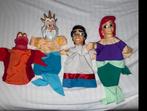 Disney - La petite sirène / Marionnettes à main, Collections, Disney, Enlèvement ou Envoi