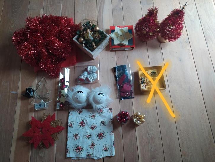 Kerstversiering, Diversen, Kerst, Zo goed als nieuw, Ophalen of Verzenden